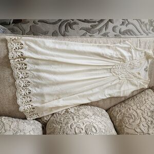 Cream Boston Proper Dress